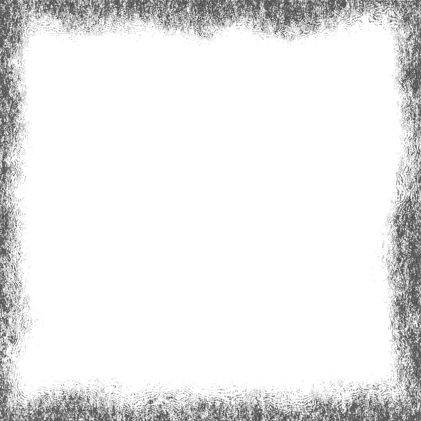 Frame Rustic White Old PNG image