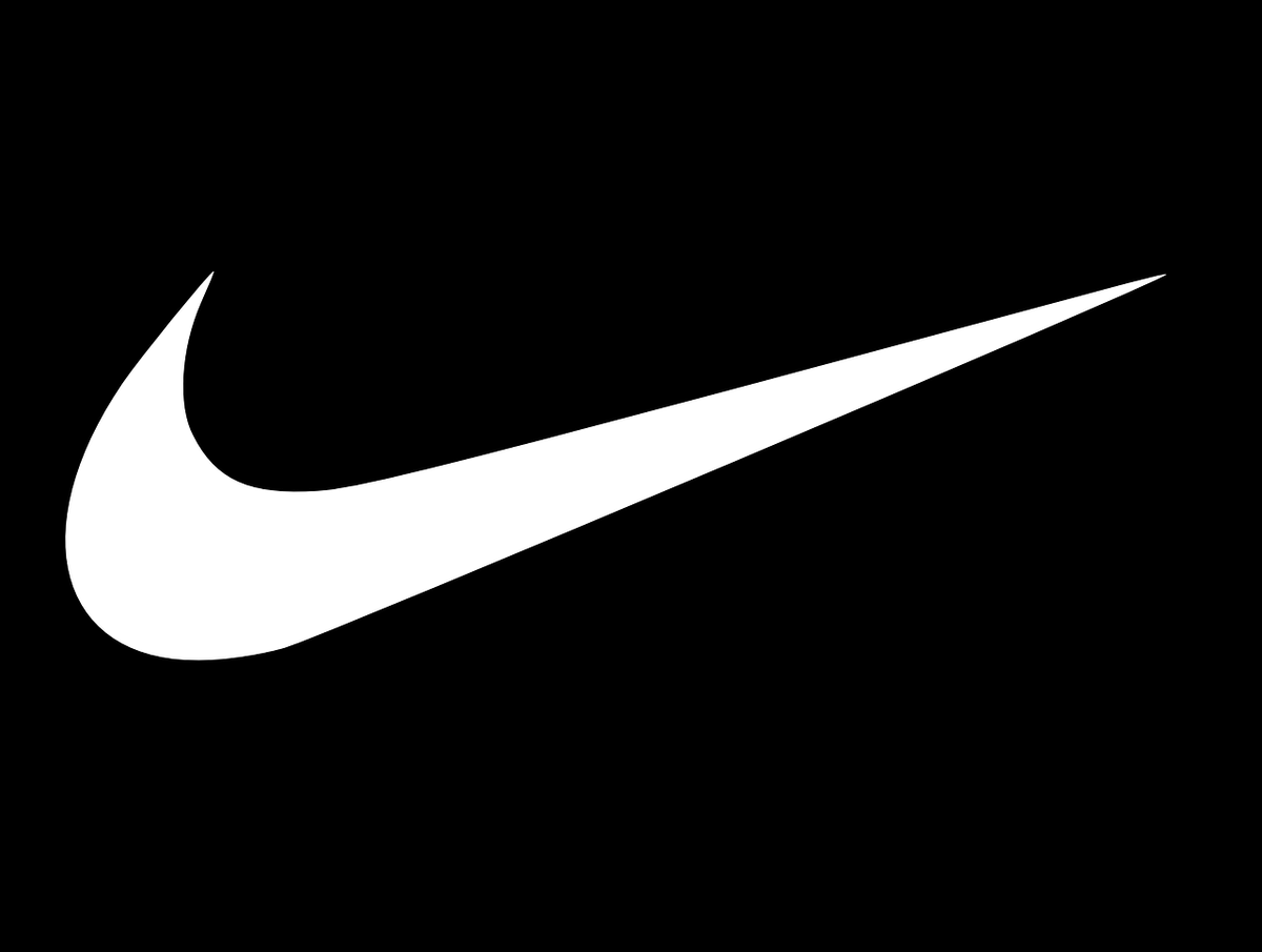 Nike Symbol Check Mark PNG image