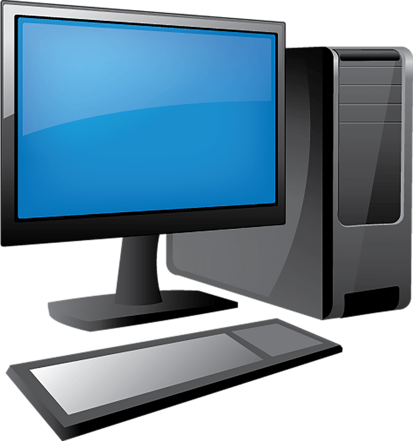 Computer Desktop Transparent PNG image